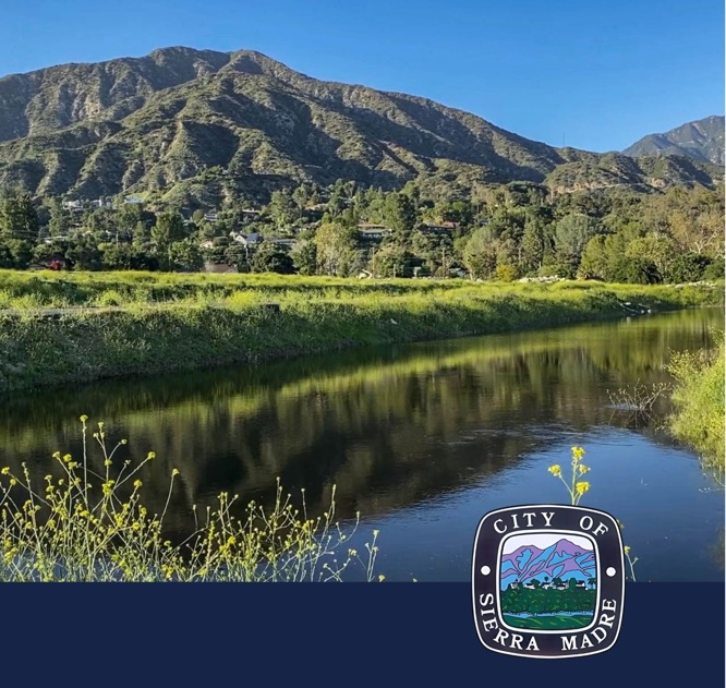 Sierra Madre Mountains and Water Basin